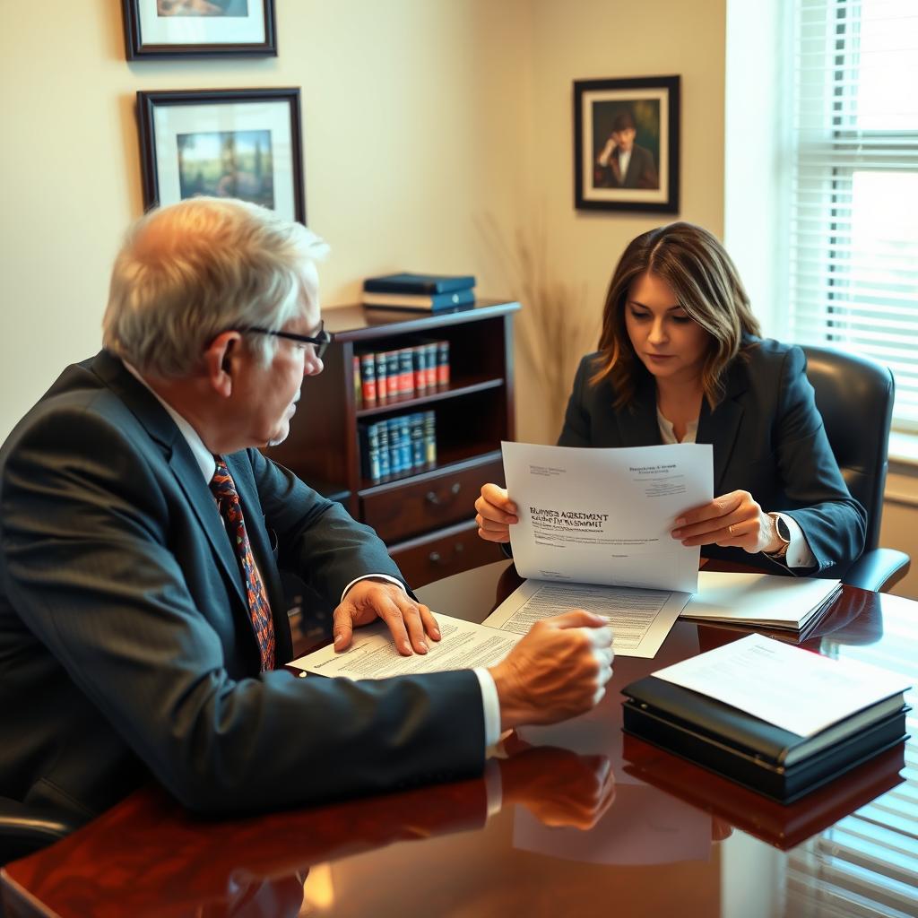 Business Agreement Lawyer Culpeper County