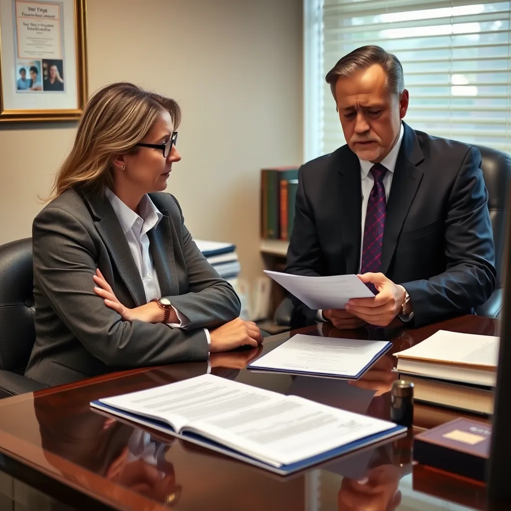 divorce decree enforcement lawyer Hampton, VA