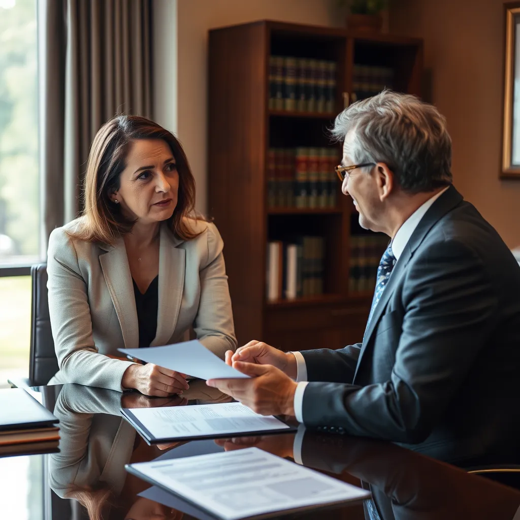 Equitable Distribution Lawyer Reston VA