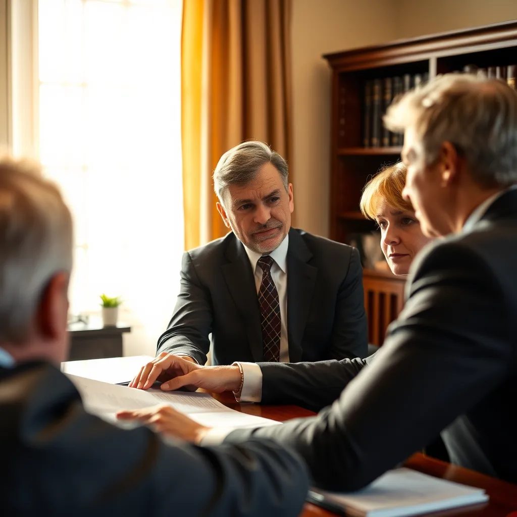 high net worth divorce lawyer Hampton, VA