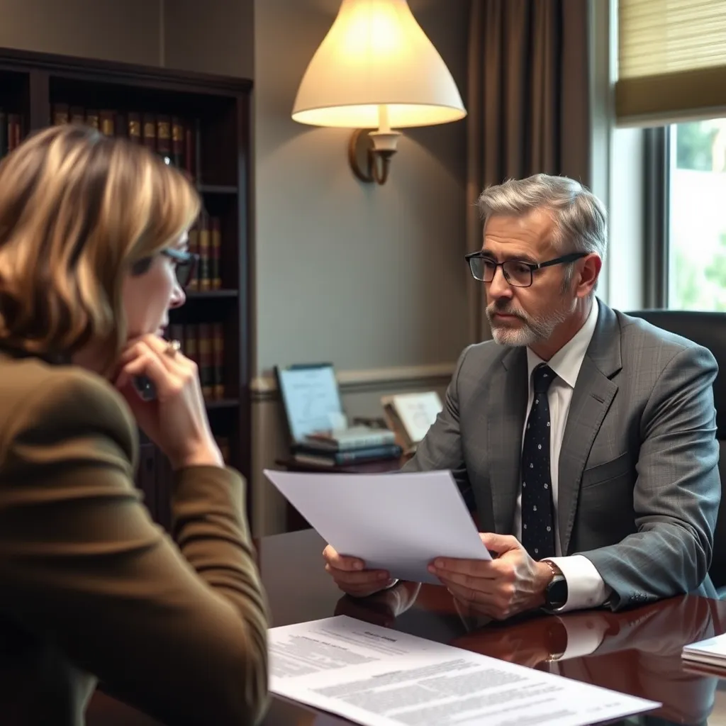 marital settlement agreement lawyer Alexandria VA