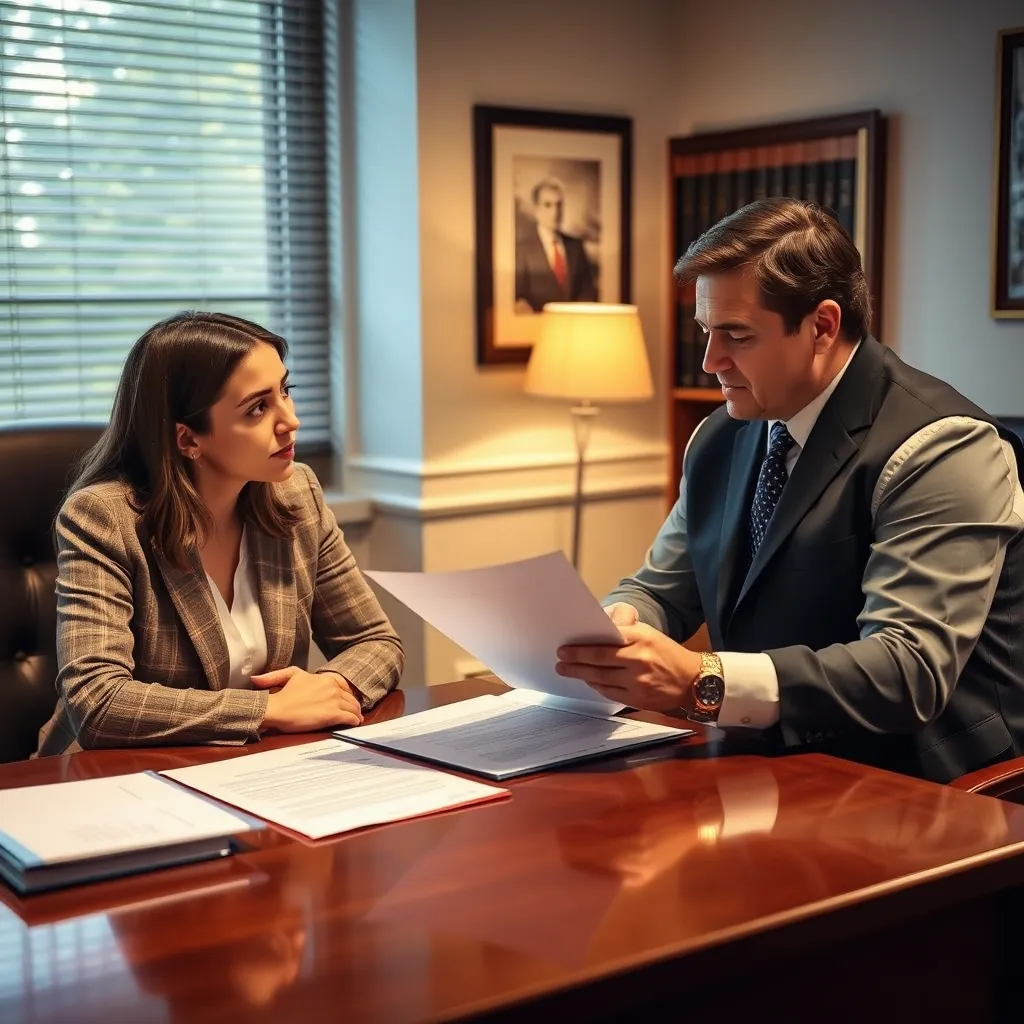 Marital Settlement Agreement Lawyer Vienna VA