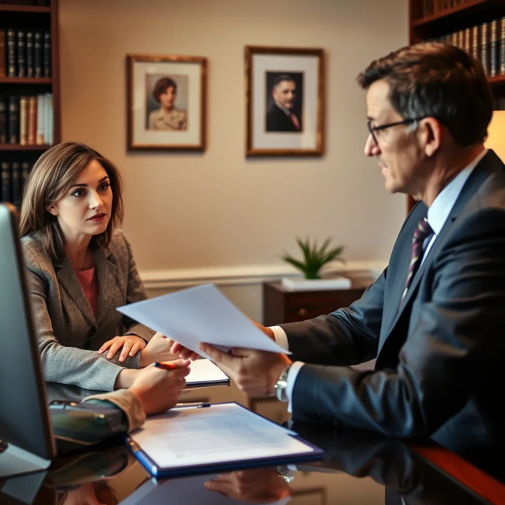 military divorce lawyer Falls Church VA
