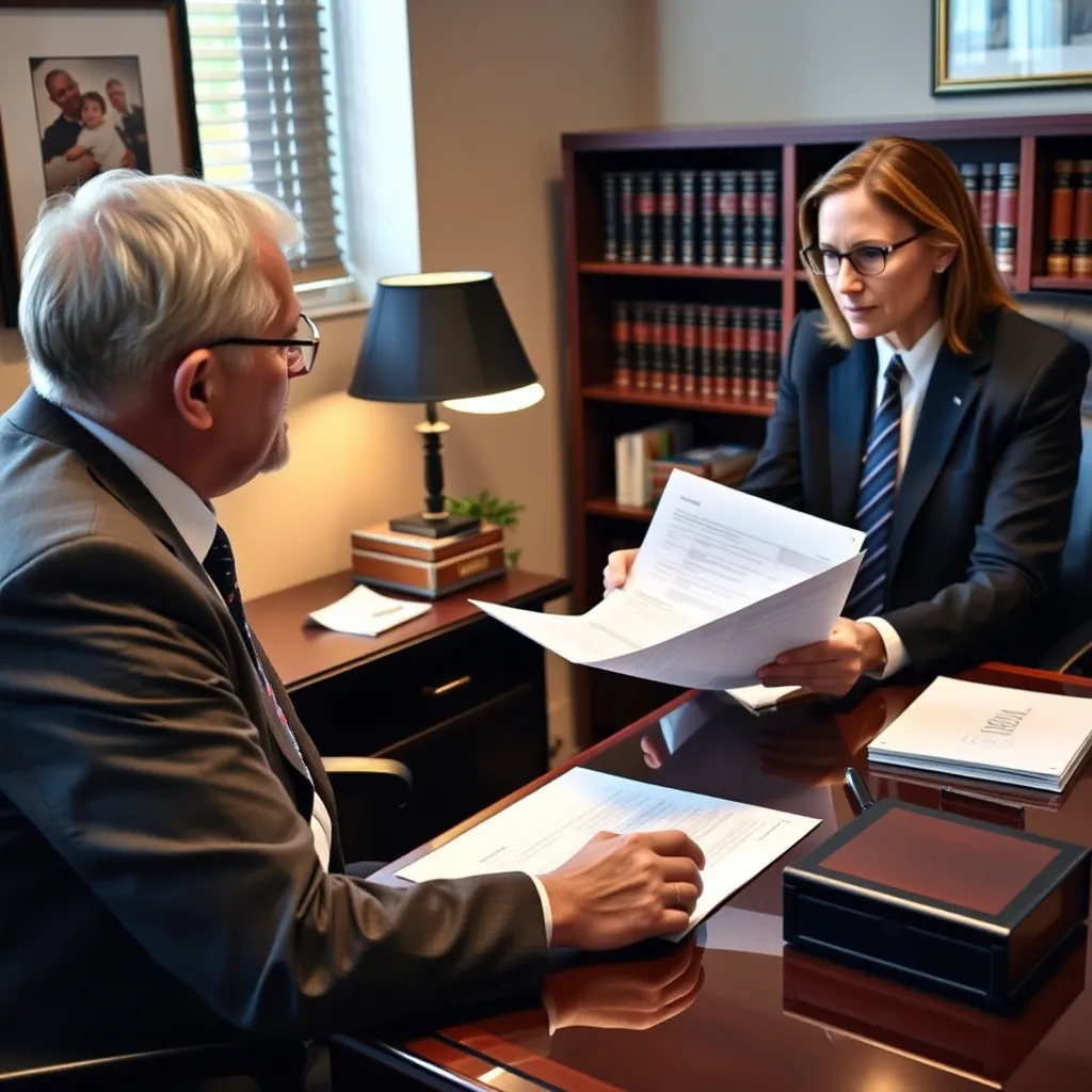 Parenting Schedule Lawyer Reston VA