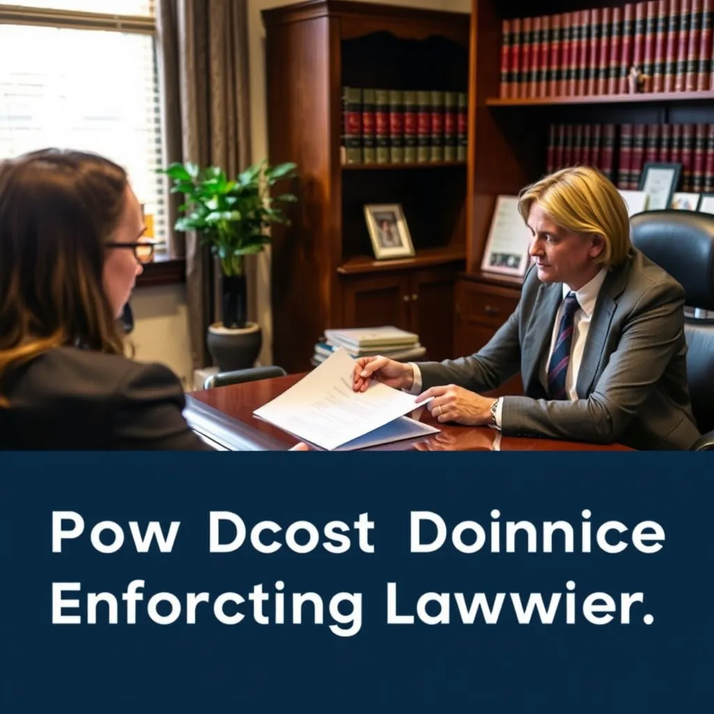 Post Divorce Enforcement Lawyer Herndon VA