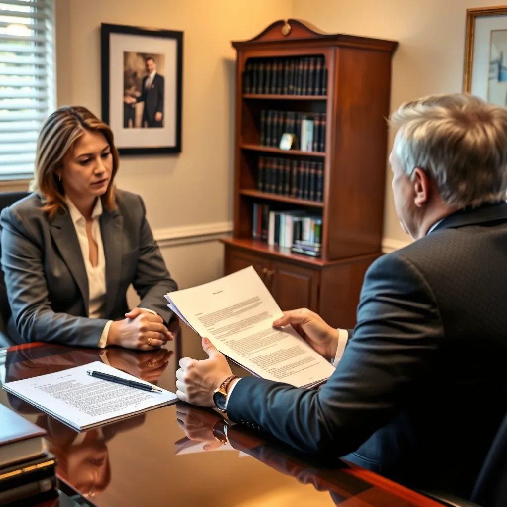 postnuptial agreement lawyer Alexandria VA