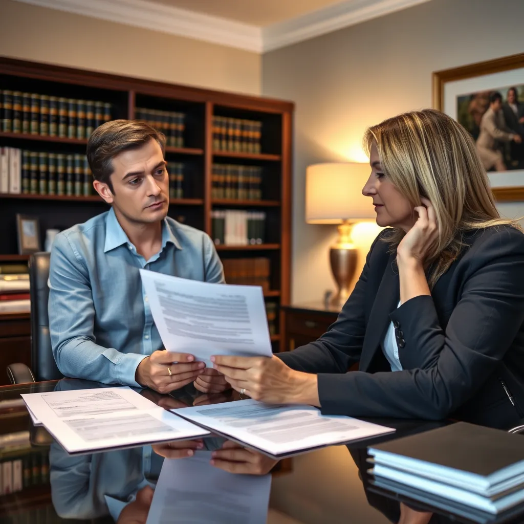 Postnuptial Agreement Lawyer Ashburn VA