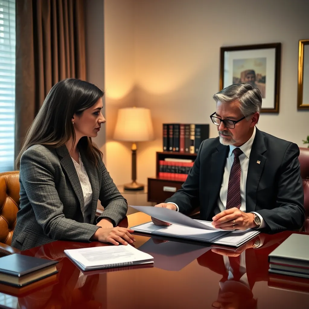 Postnuptial Agreement Lawyer Vienna VA