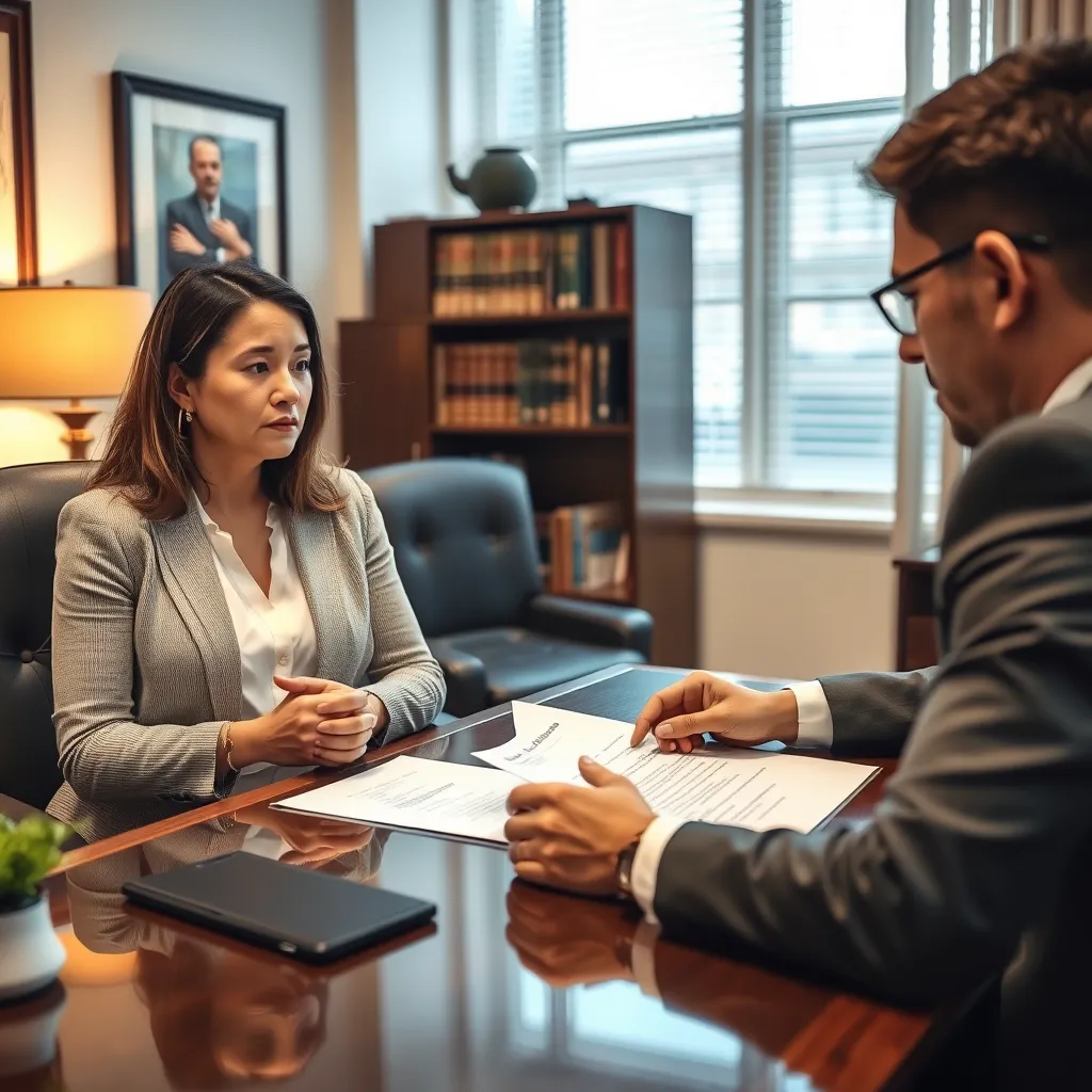 prenuptial agreement lawyer Falls Church VA