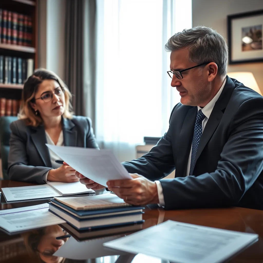 Property Division Lawyer Vienna VA