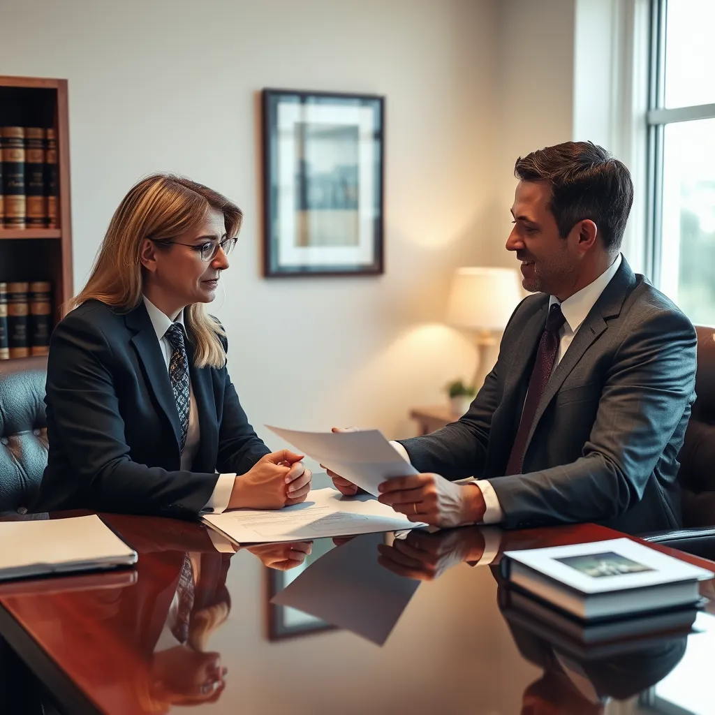 property settlement lawyer Alexandria VA