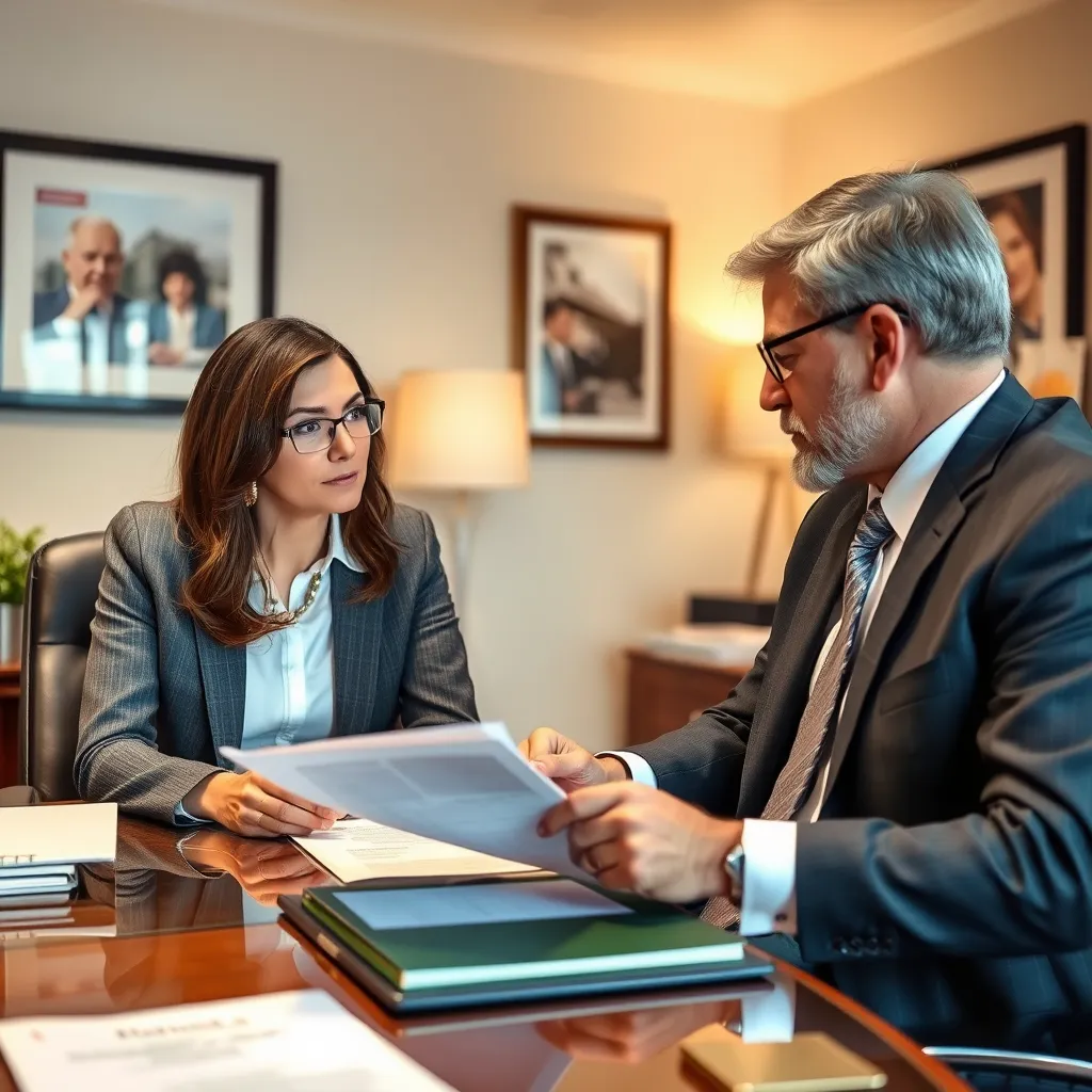 property settlement lawyer Falls Church VA