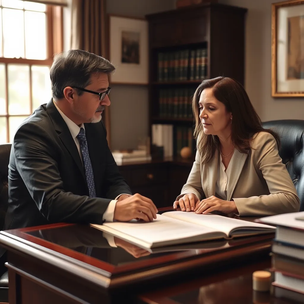 protective filing lawyer Falls Church VA