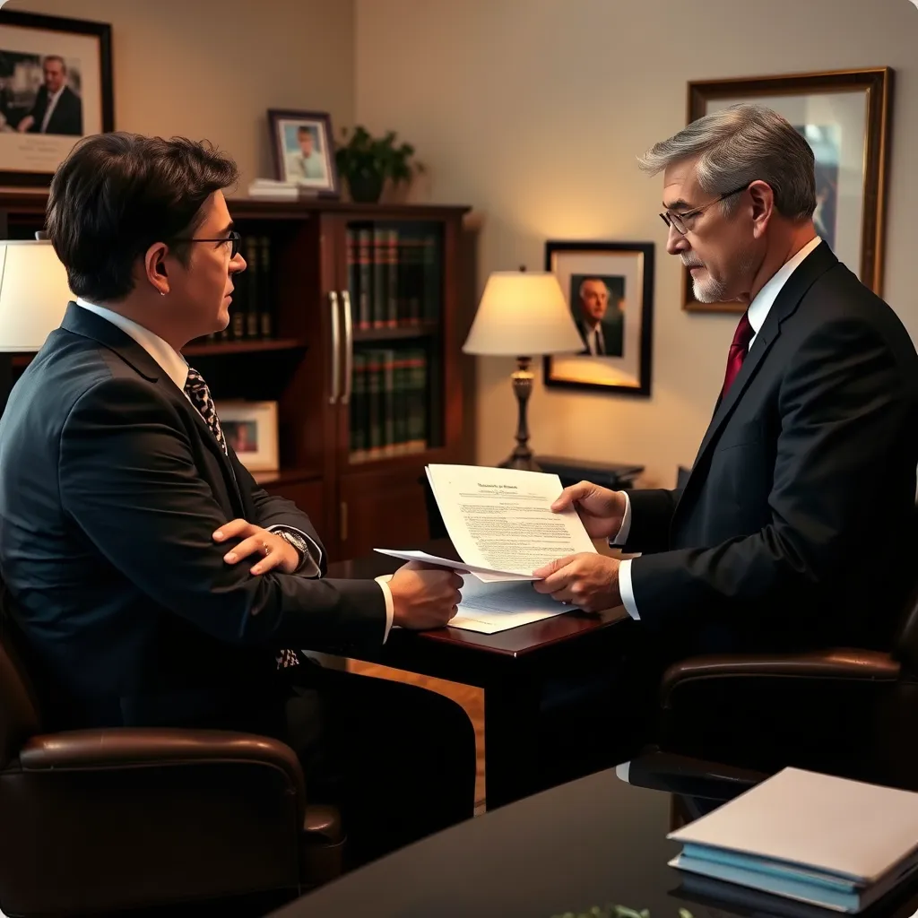 separation agreement lawyer Alexandria VA