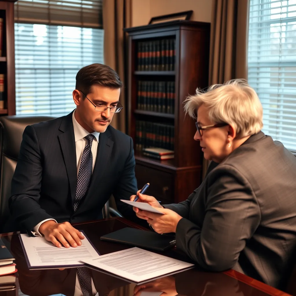 Stock Options Divorce Lawyer Herndon VA