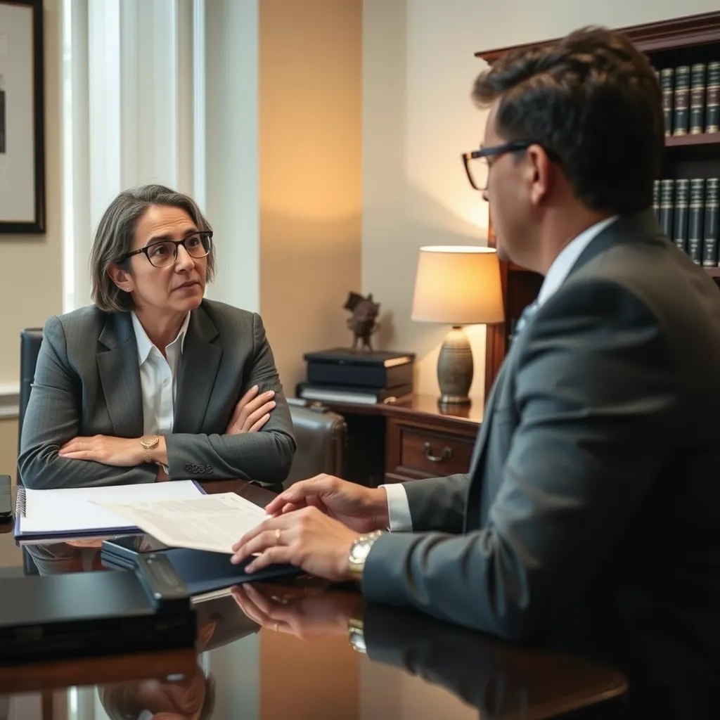 supervised visitation lawyer Alexandria VA