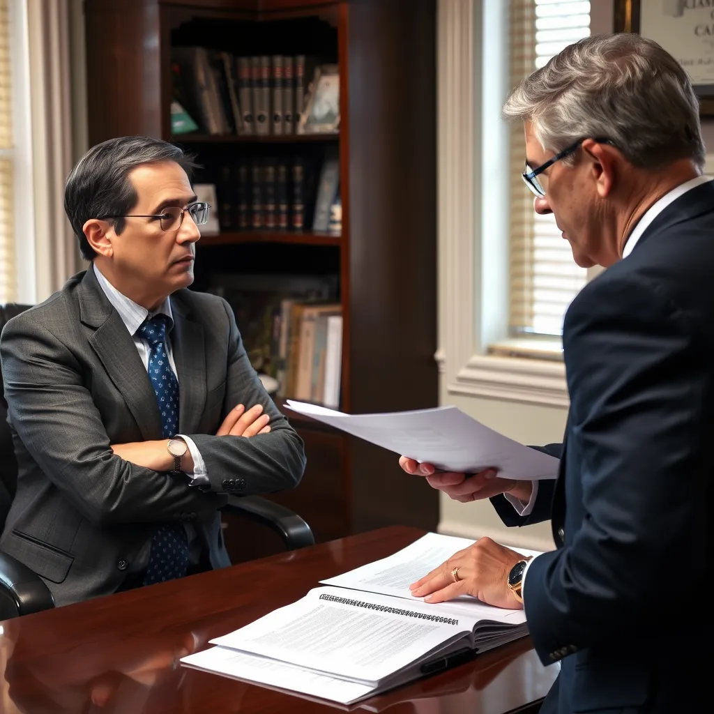 Trial Separation Lawyer Fairfax VA