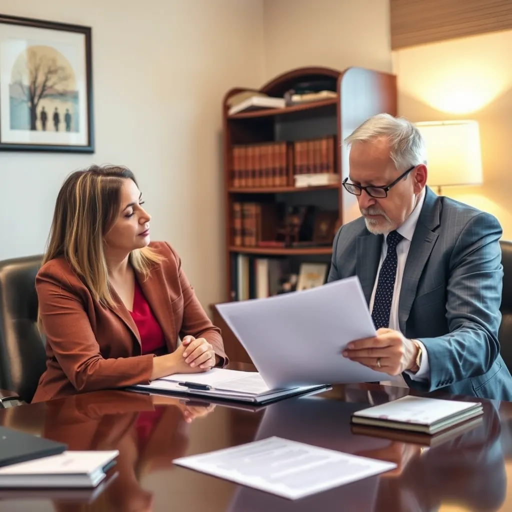 trial separation lawyer Hampton, VA