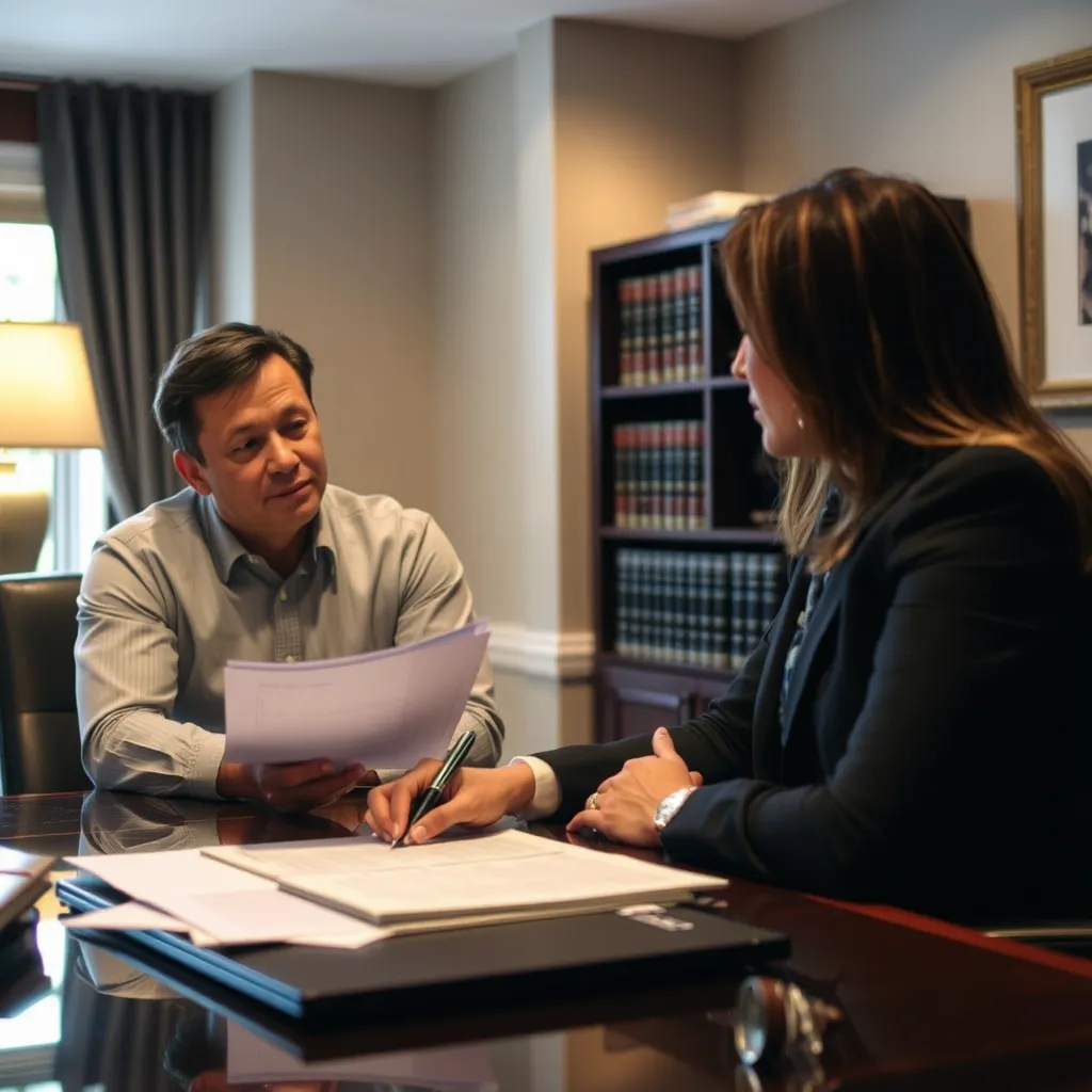Trial Separation Lawyer Reston VA