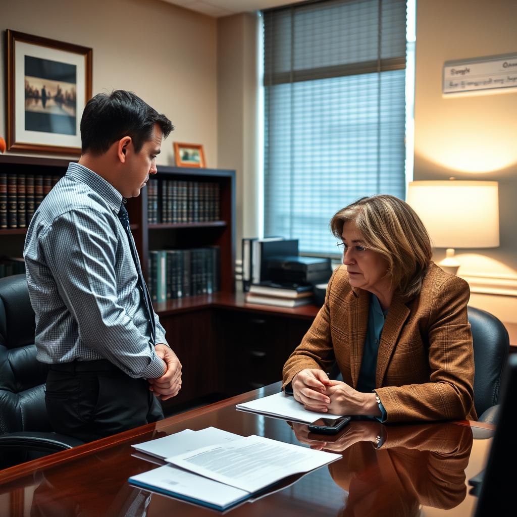 Assault Lawyer Spotsylvania County