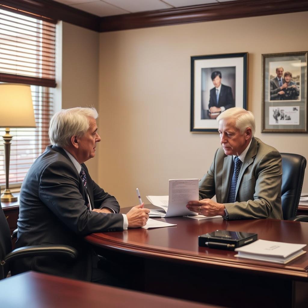 Business Dissolution Lawyer Louisa County