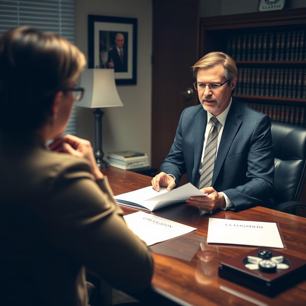 Civil Litigation Lawyer Fluvanna County