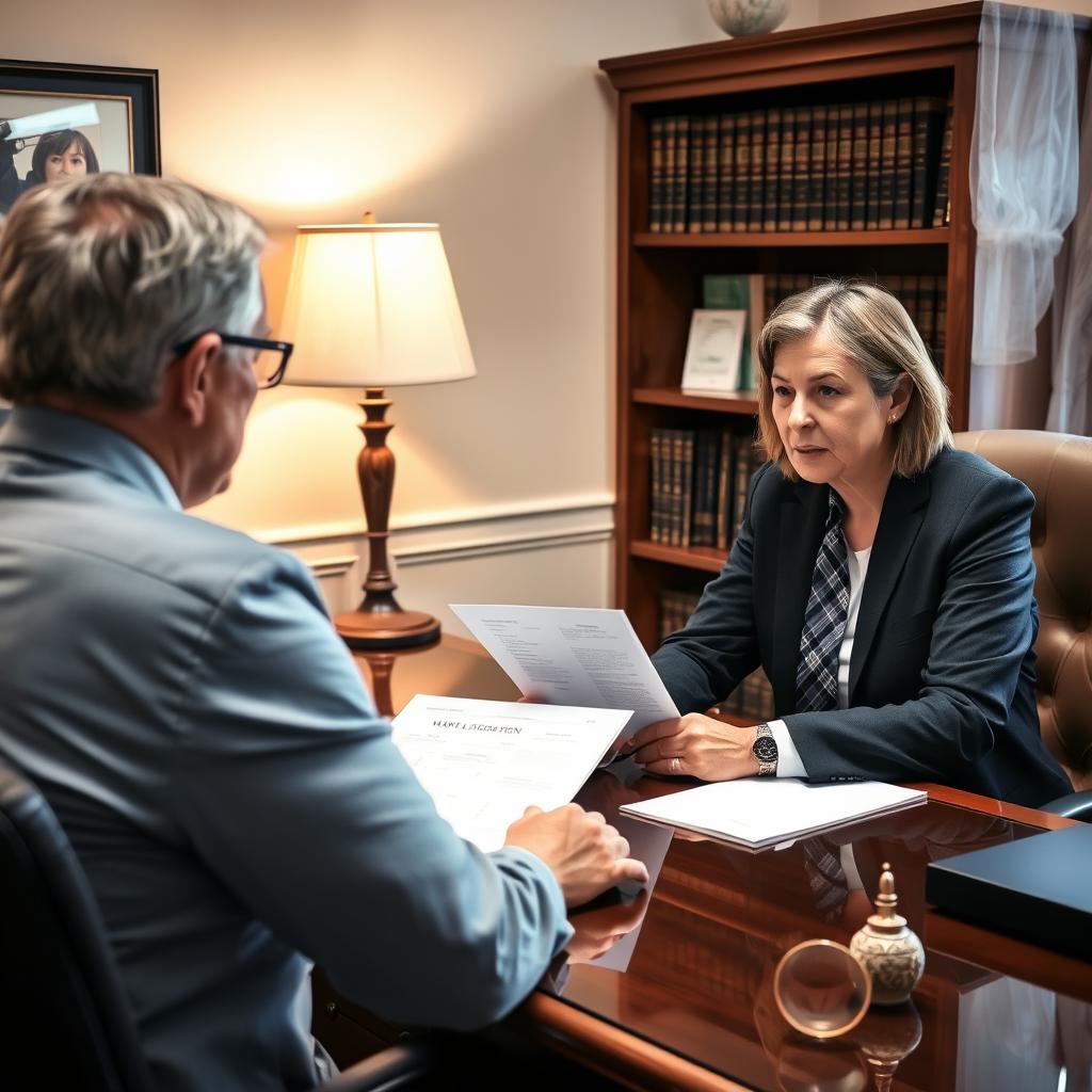 Civil Litigation Lawyer New Kent County