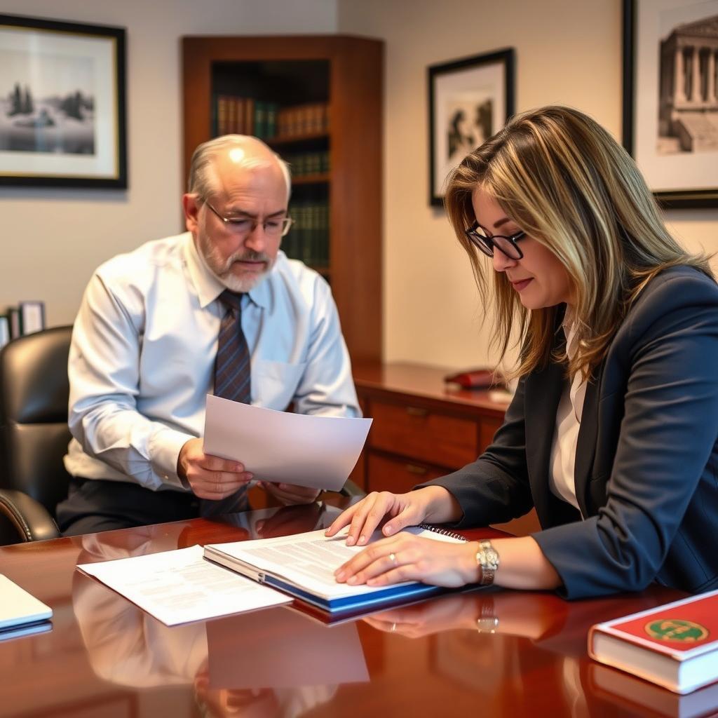 Civil Litigation Lawyer Stafford County