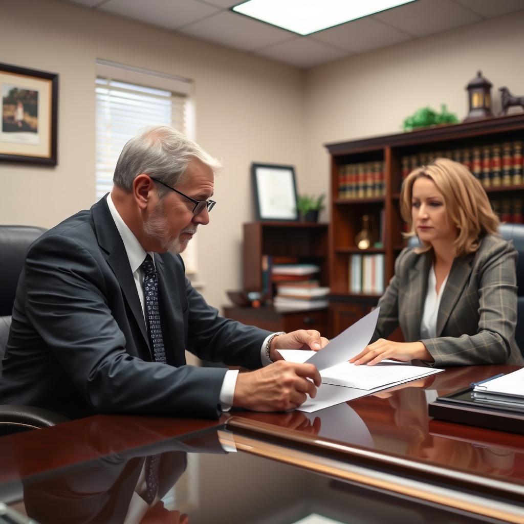 Contract Dispute Lawyer Caroline County