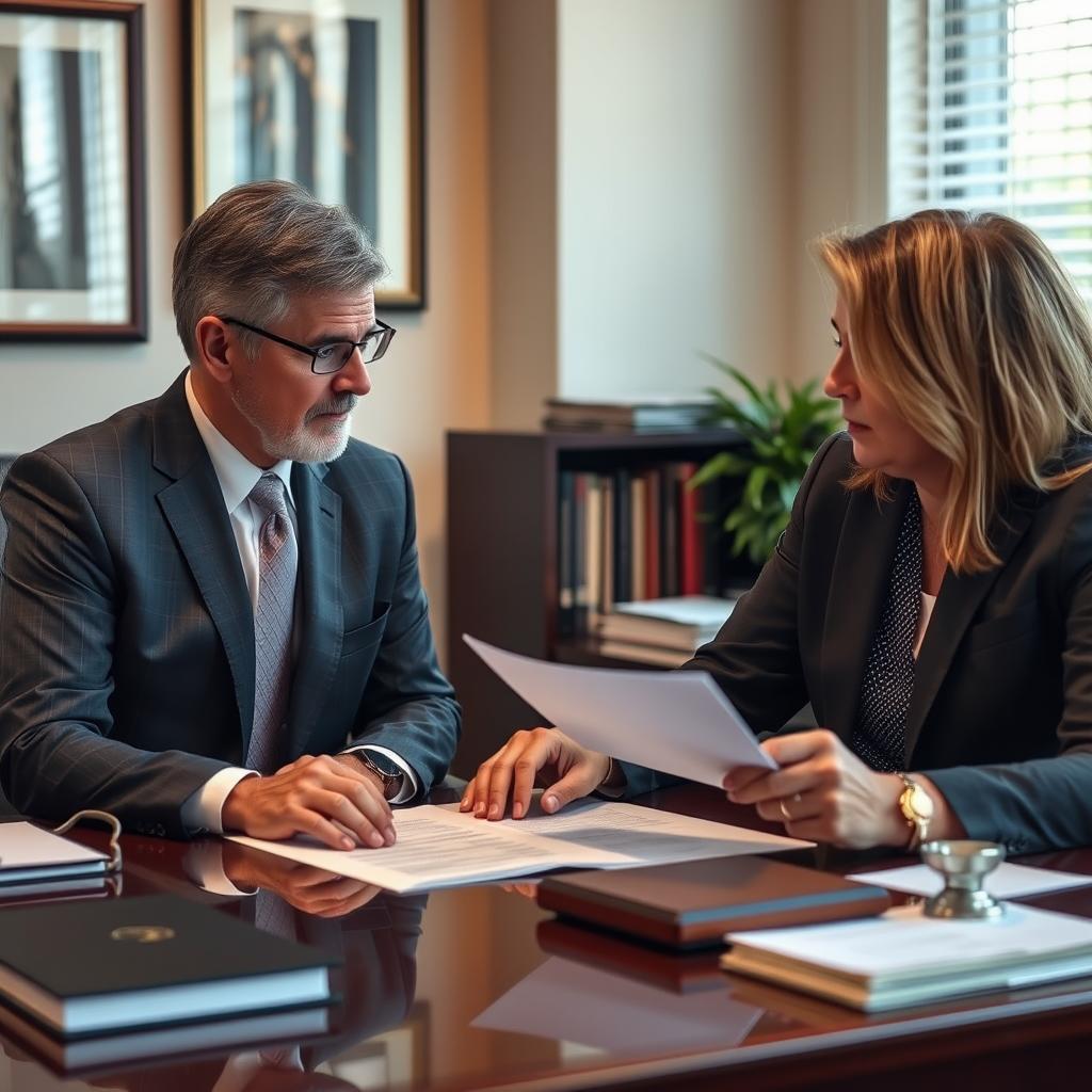 Contract Dispute Lawyer Fluvanna County