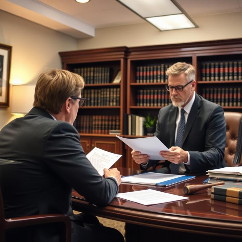 Contract Dispute Lawyer Fredericksburg