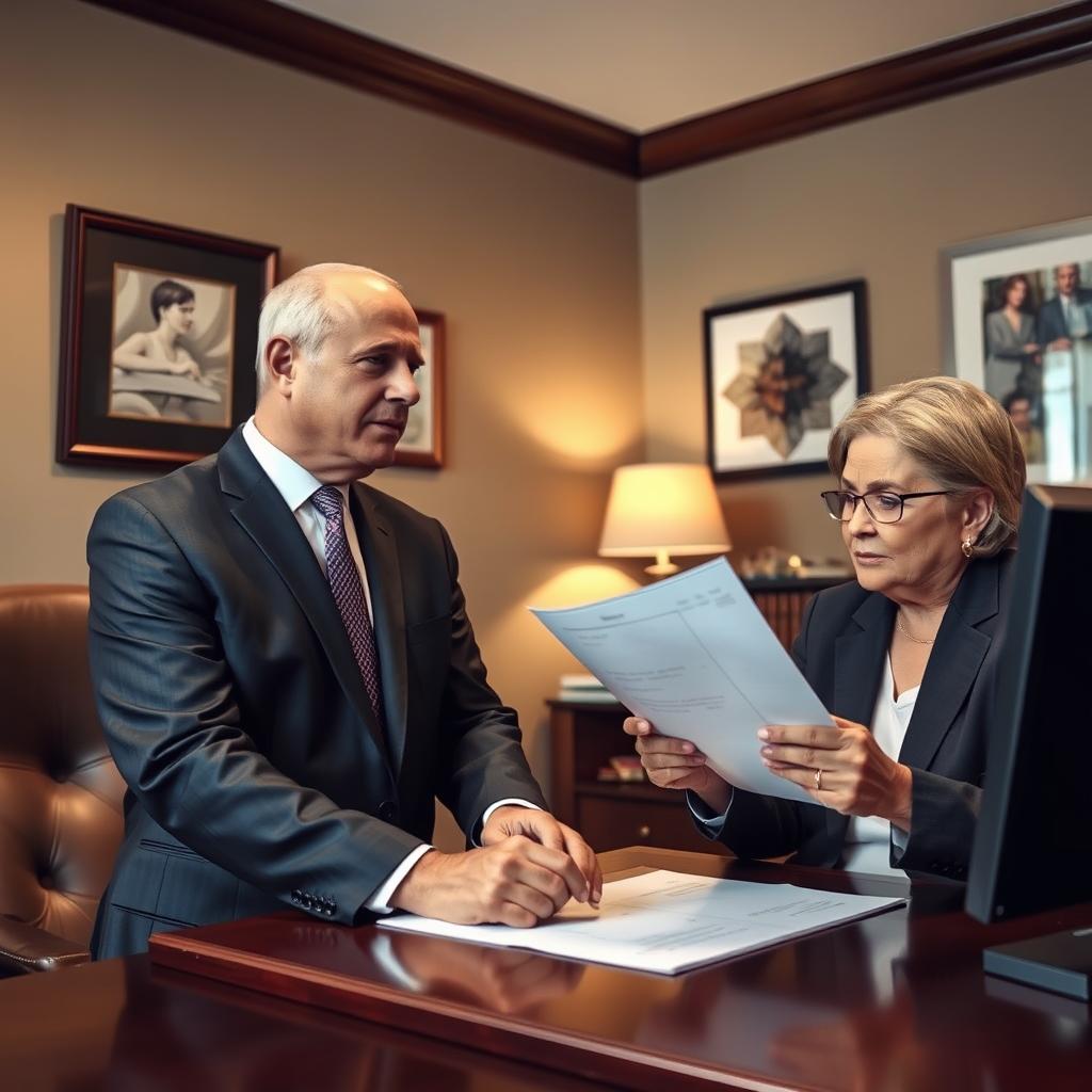 Contract Dispute Lawyer Louisa County