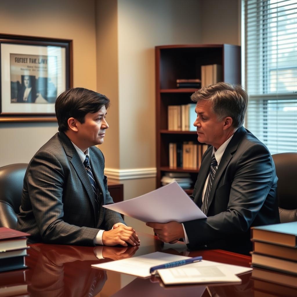 Contract Dispute Lawyer Rockingham County