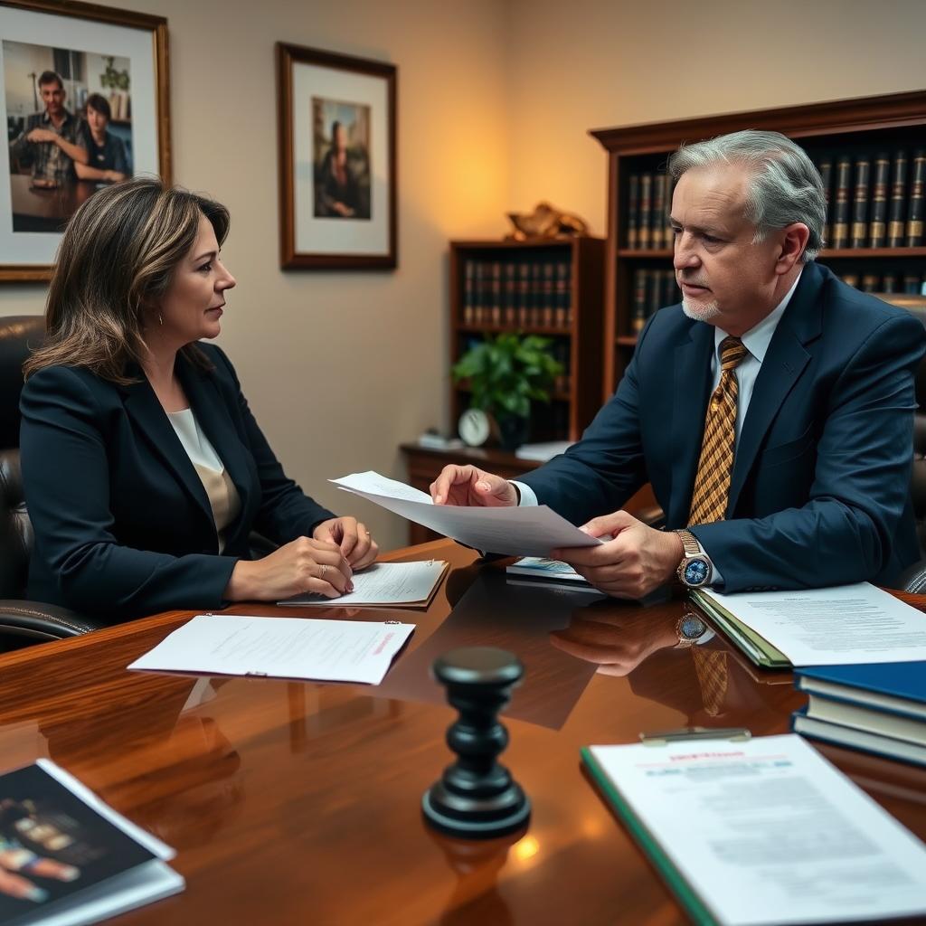 Contract Dispute Lawyer Spotsylvania County