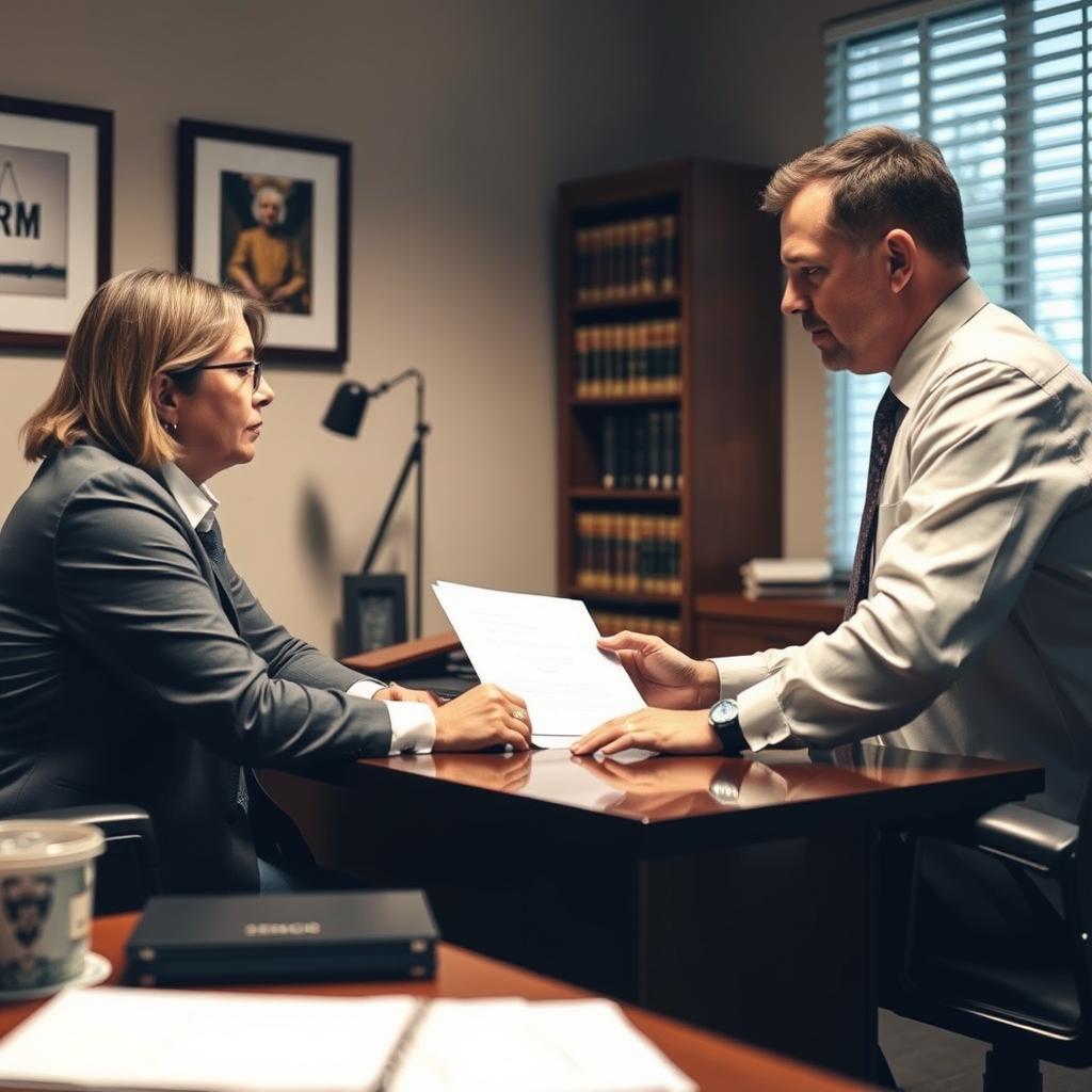 Contract Dispute Lawyer Stafford County