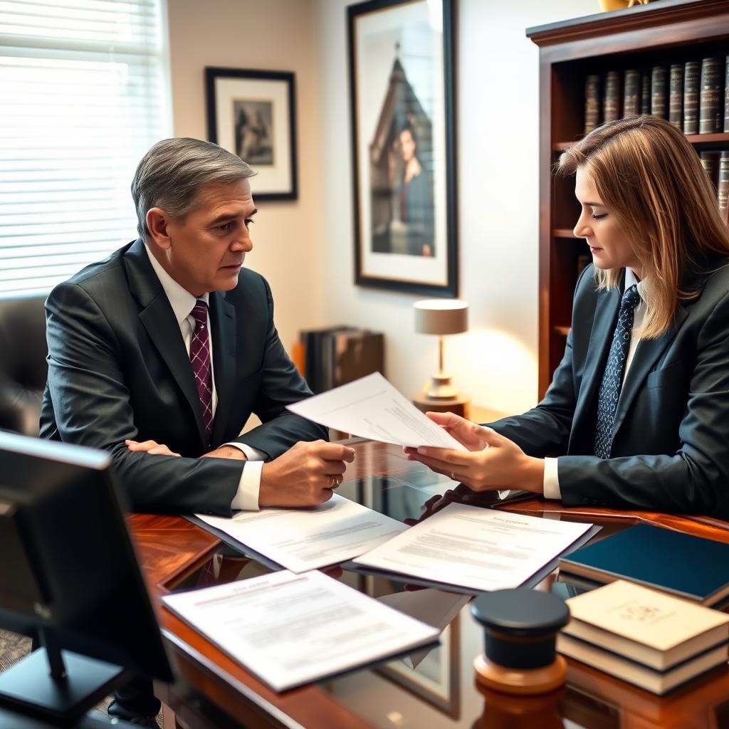 Contract Lawyer Louisa County