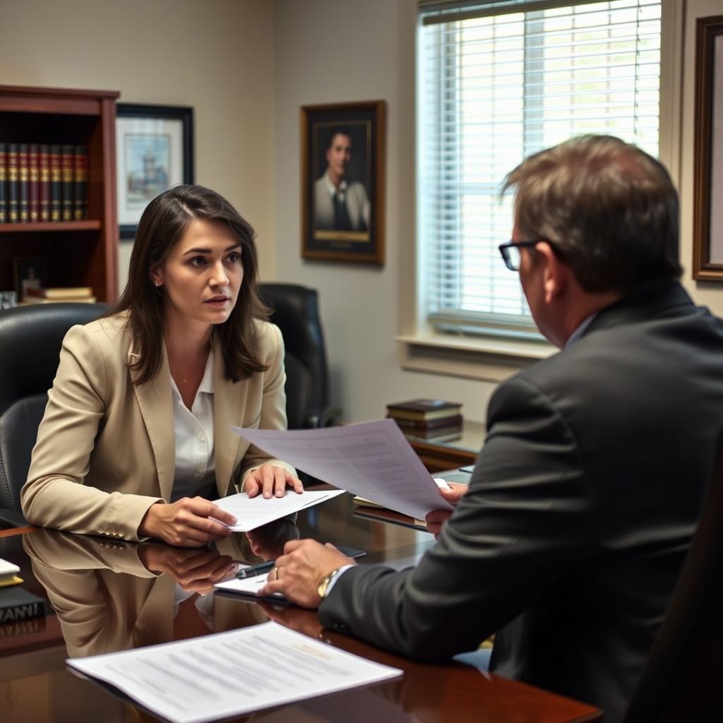 Contract Negotiation Lawyer Augusta County