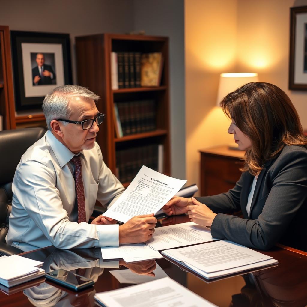 Contract Negotiation Lawyer Chesapeake