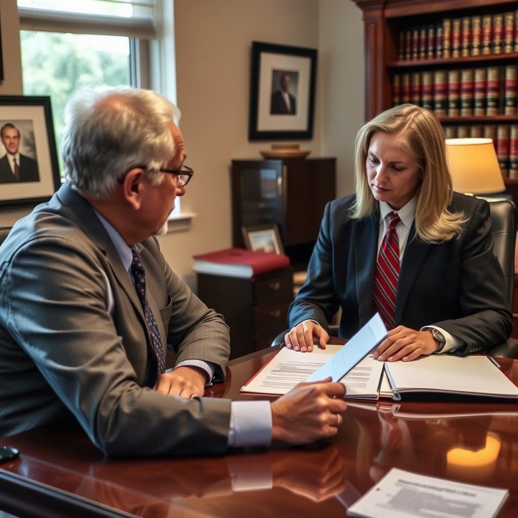 Contract Negotiation Lawyer Culpeper County