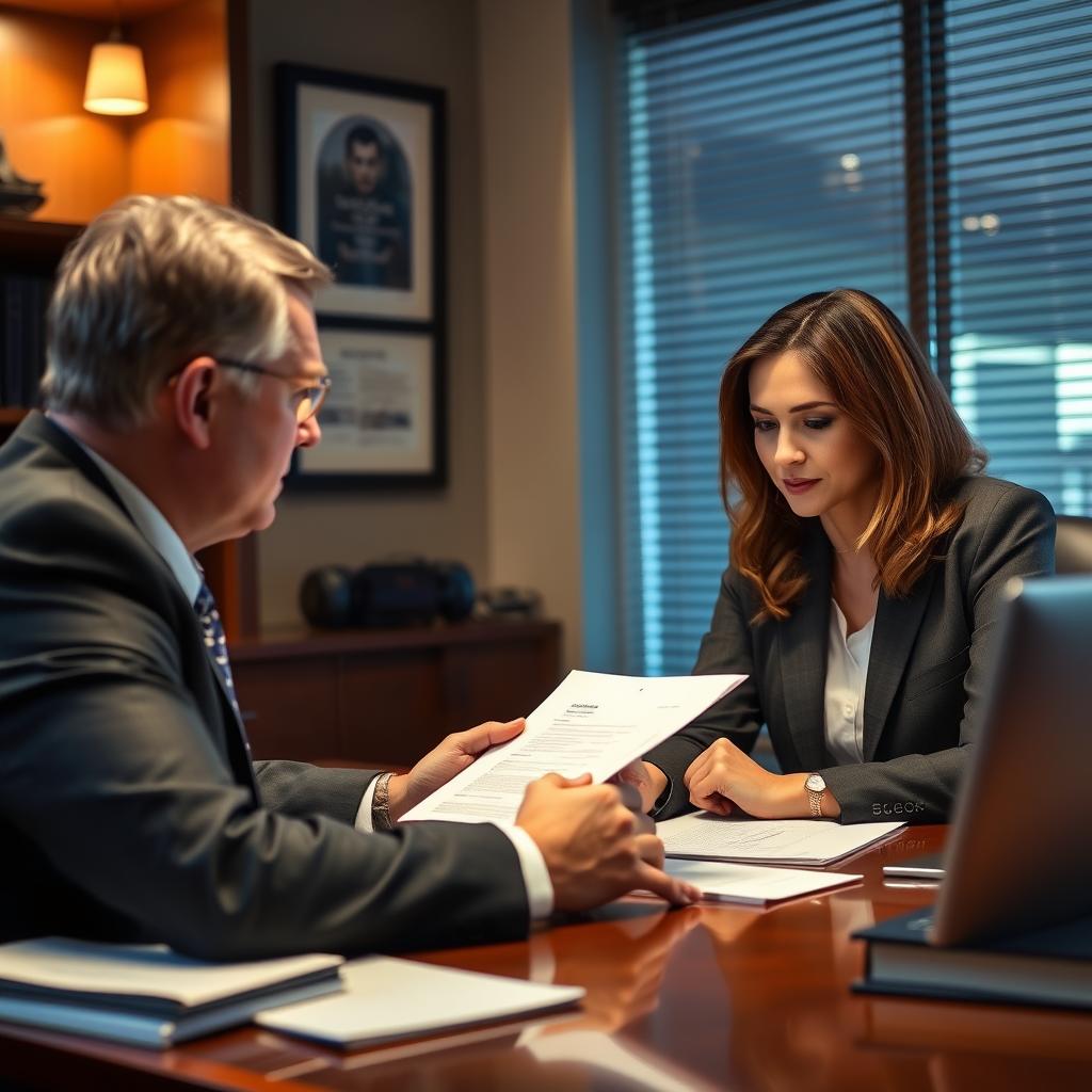 Contract Negotiation Lawyer King George County