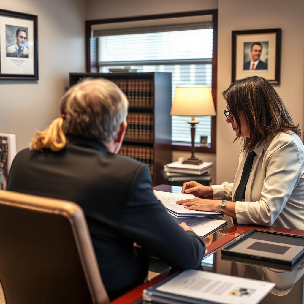 Contract Negotiation Lawyer Powhatan County