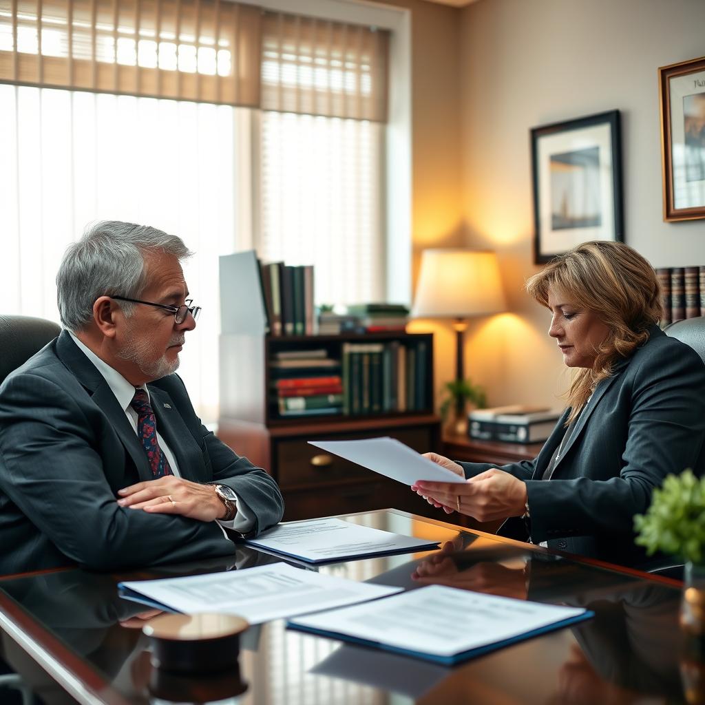 Contract Negotiation Lawyer Rockingham County