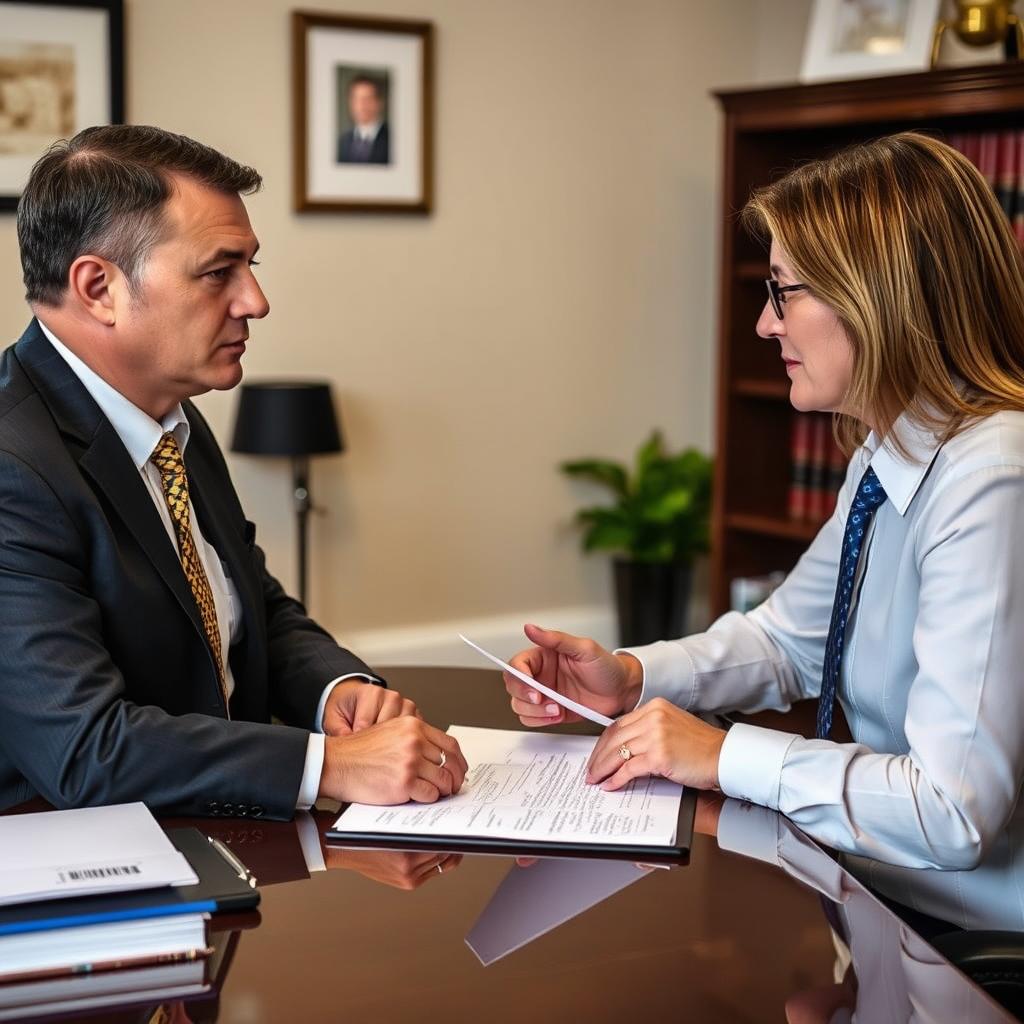 Contract Negotiation Lawyer Spotsylvania County