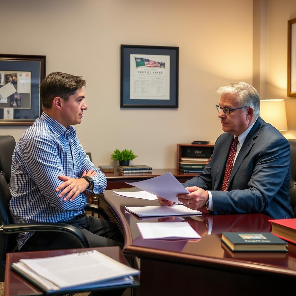 Disorderly Conduct Lawyer Stafford County