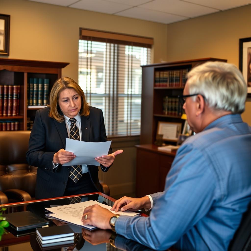 Obstruction Defense Lawyer Louisa County