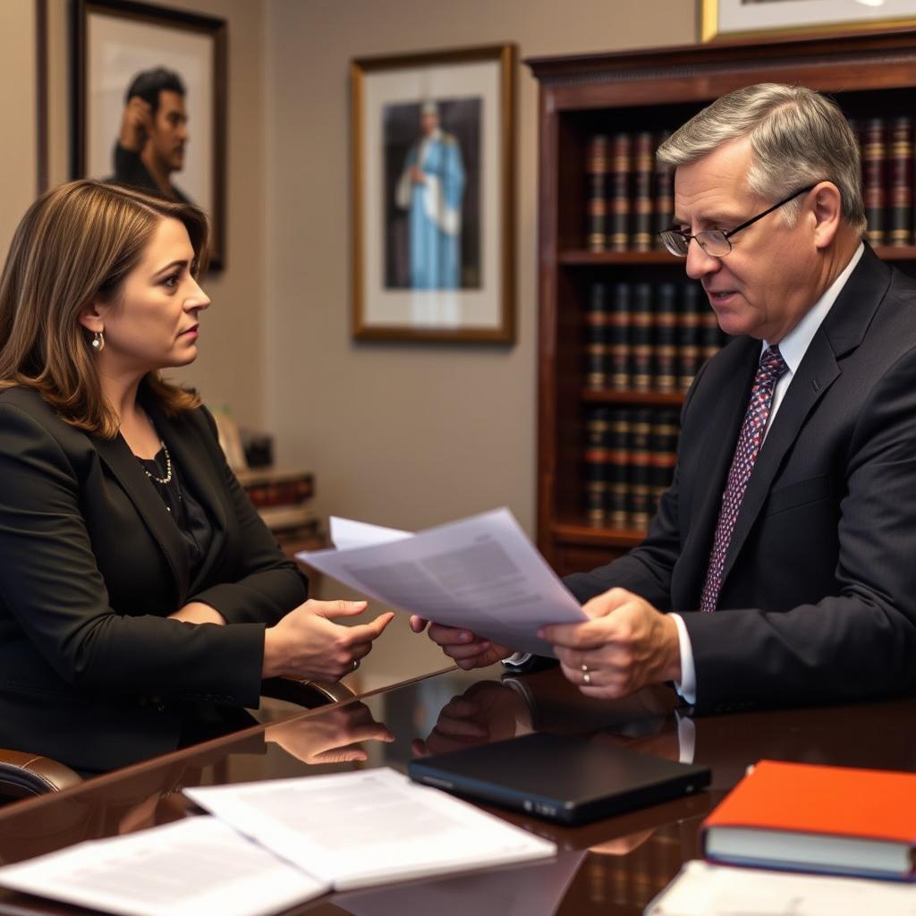 Obstruction of Justice Lawyer King William County