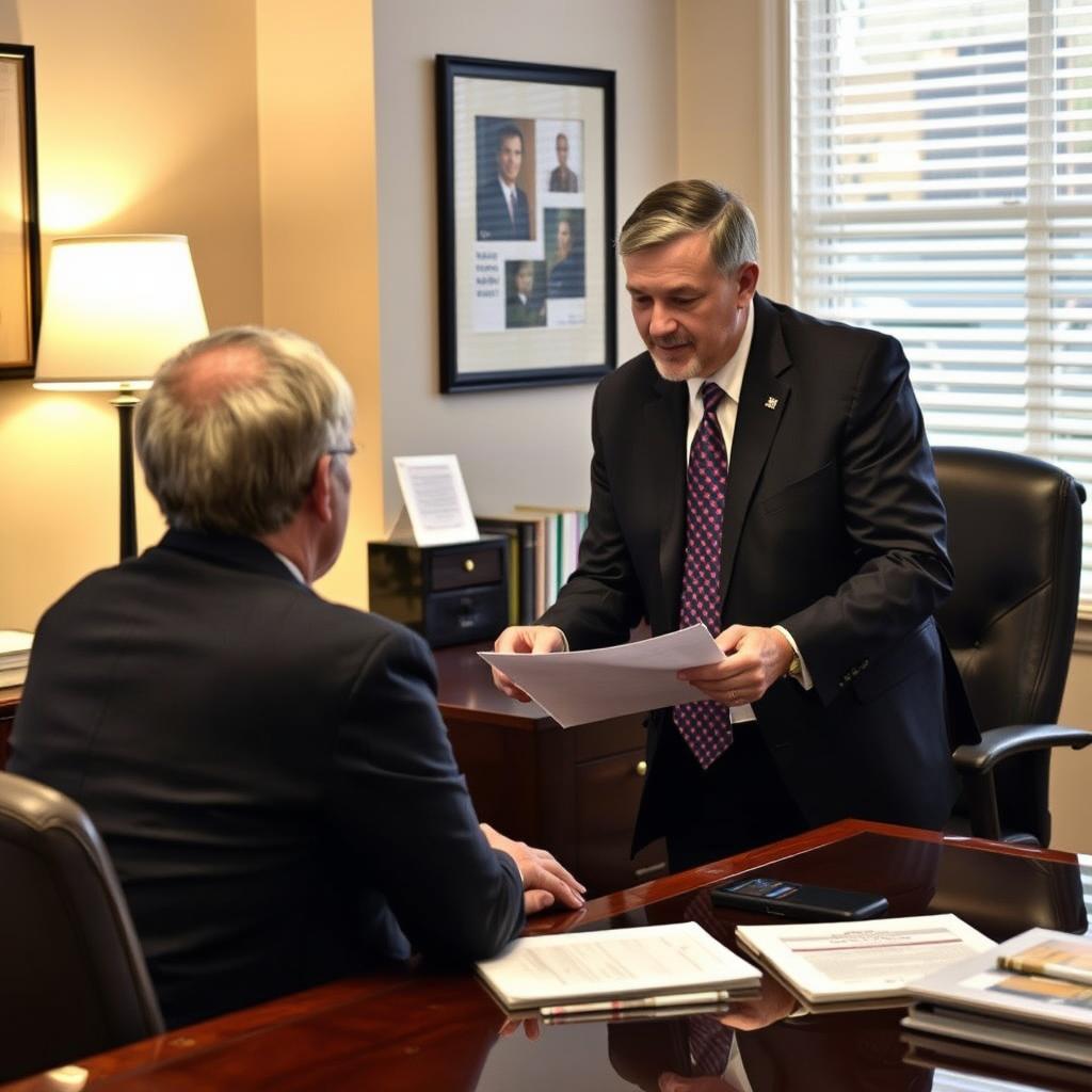 Partnership Dispute Lawyer Chesterfield County