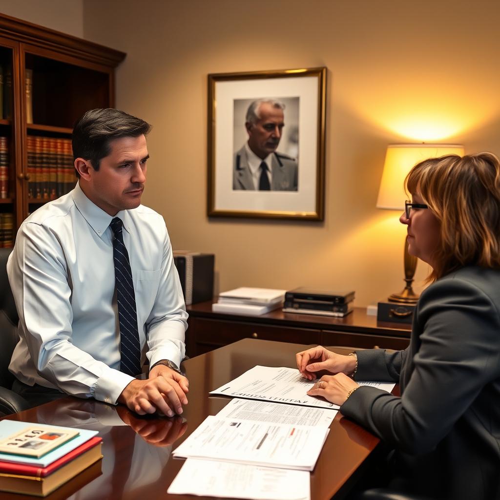 Police ID Fraud Defense Lawyer Louisa County