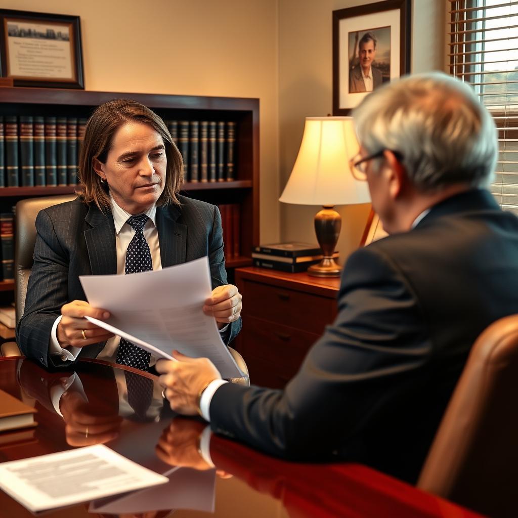 Service Contract Lawyer Caroline County