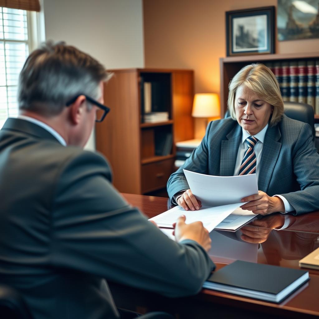 Service Contract Lawyer Louisa County